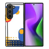 Abstract geometric FZ1783 Samsung Galaxy Z Fold 6 2024 5G Case