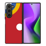 Abstract geometric FZ1785 Samsung Galaxy Z Fold 6 2024 5G Case