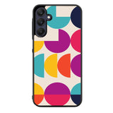 Abstract Bauhaus geometric FZ1790 Samsung Galaxy A15 5G Case