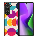 Abstract Bauhaus geometric FZ1790 Samsung Galaxy Z Fold 6 2024 5G Case