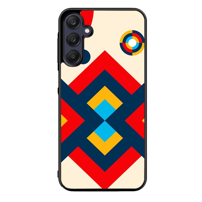 Abstract Bauhaus geometric FZ1793 Samsung Galaxy A25 5G Case