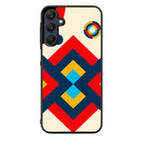 Abstract Bauhaus geometric FZ1793 Samsung Galaxy A35 5G Case