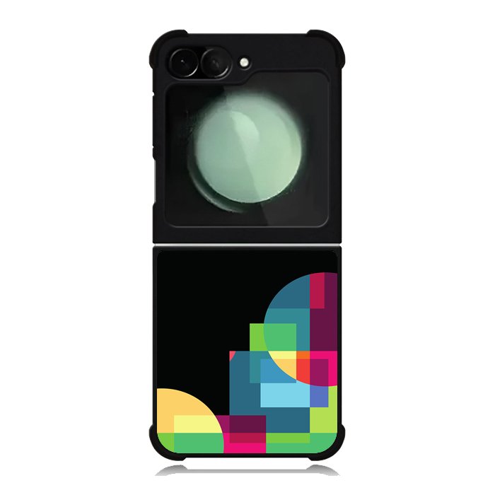 Abstract geometric FZ1796 Samsung Galaxy Z Flip 6 2024 5G Case