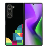 Abstract geometric FZ1796 Samsung Galaxy Z Fold 6 2024 5G Case