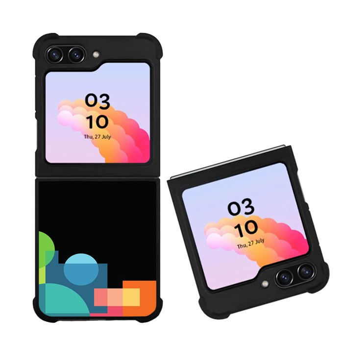 Abstract geometric FZ1797 Samsung Galaxy Z Flip 5 2023 5G Case
