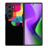 Abstract geometric FZ1798 Samsung Galaxy Z Fold 6 2024 5G Case