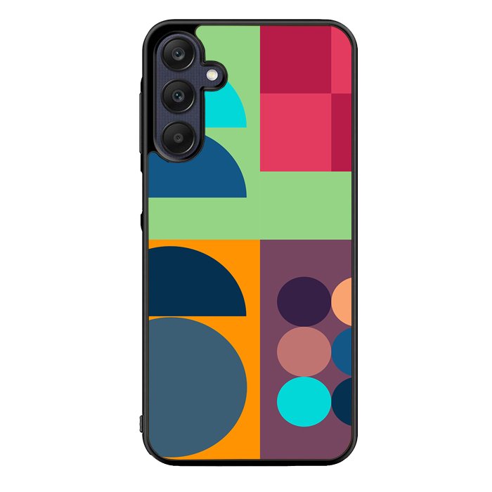 Minimalist Geometric FZ1817 Samsung Galaxy A15 5G Case