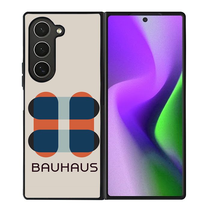 Abstract Bauhaus geometric FZ1824 Samsung Galaxy Z Fold 6 2024 5G Case