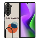 Abstract Bauhaus geometric FZ1825 Samsung Galaxy Z Fold 6 2024 5G Case