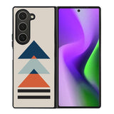 Abstract Bauhaus geometric FZ1827 Samsung Galaxy Z Fold 6 2024 5G Case