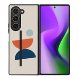 Abstract Bauhaus geometric FZ1828 Samsung Galaxy Z Fold 6 2024 5G Case