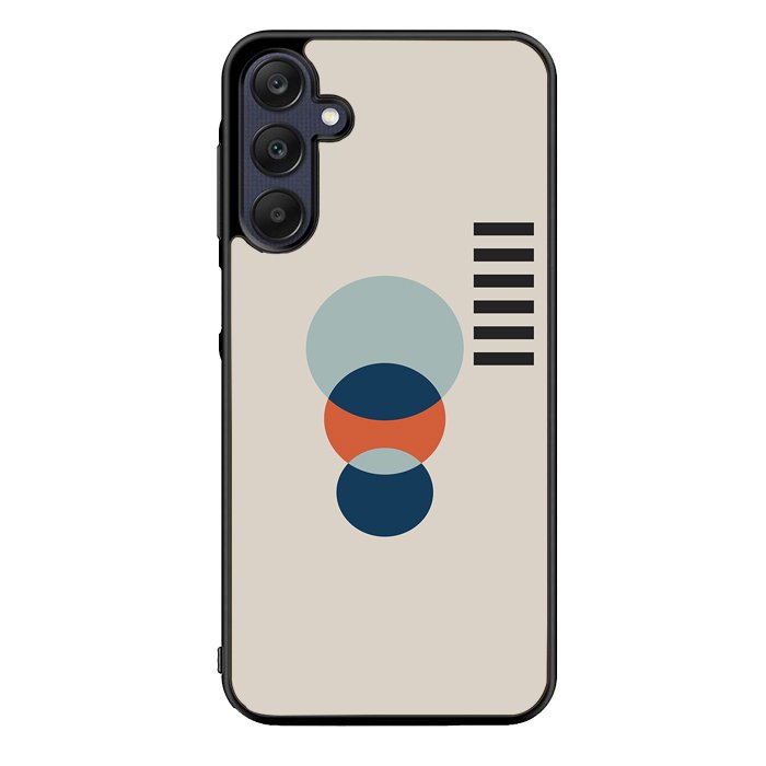Abstract Bauhaus geometric FZ1830 Samsung Galaxy A15 5G Case