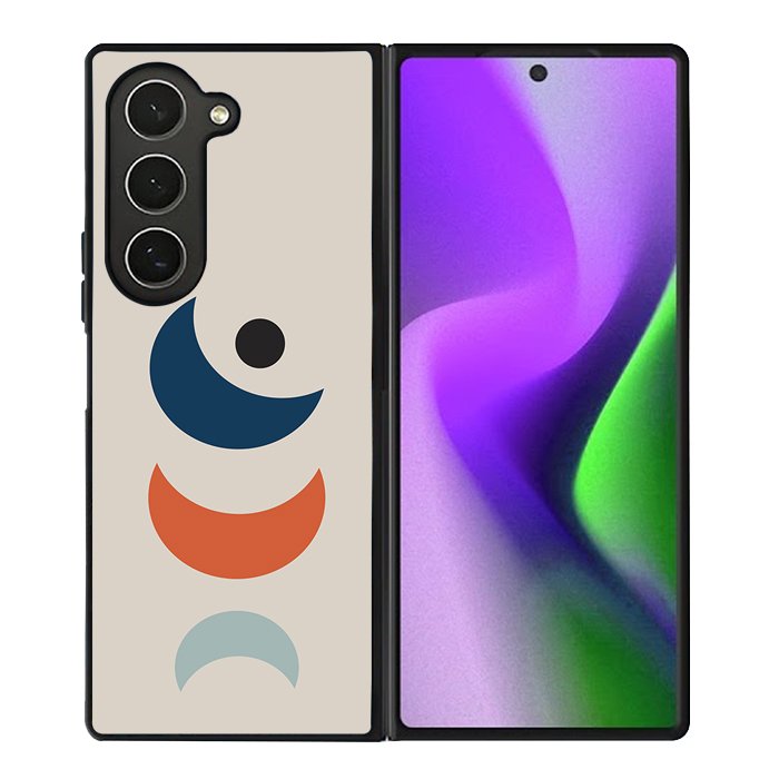 Abstract geometric FZ1832 Samsung Galaxy Z Fold 6 2024 5G Case