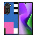 Abstract geometric FZ1836 Samsung Galaxy Z Fold 6 2024 5G Case
