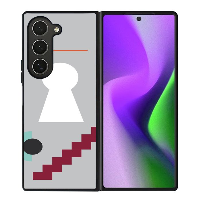 Abstract geometric FZ1837 Samsung Galaxy Z Fold 6 2024 5G Case