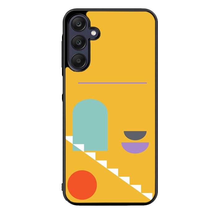 Abstract Minimalist FZ1839 Samsung Galaxy A15 5G Case