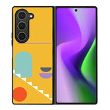 Abstract Minimalist FZ1839 Samsung Galaxy Z Fold 6 2024 5G Case
