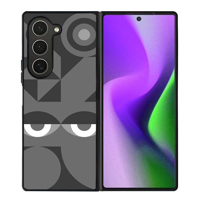 Abstract Minimalist FZ1846 Samsung Galaxy Z Fold 6 2024 5G Case
