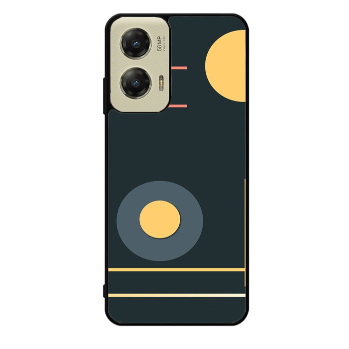 Abstract Minimalist FZ1849 Motorola Moto G Stylus 5G 2024 Case