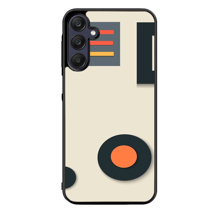 Abstract Minimalist FZ1850 Samsung Galaxy A15 5G Case
