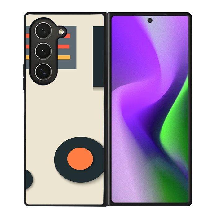 Abstract Minimalist FZ1850 Samsung Galaxy Z Fold 6 2024 5G Case