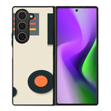 Abstract Minimalist FZ1850 Samsung Galaxy Z Fold 6 2024 5G Case
