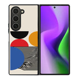 Abstract Minimalist FZ1852 Samsung Galaxy Z Fold 6 2024 5G Case