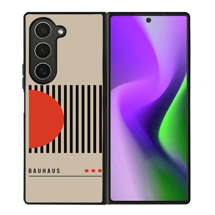 Abstract Bauhaus FZ1853 Samsung Galaxy Z Fold 6 2024 5G Case