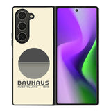 Bauhaus Ausstellung FZ1855 Samsung Galaxy Z Fold 6 2024 5G Case