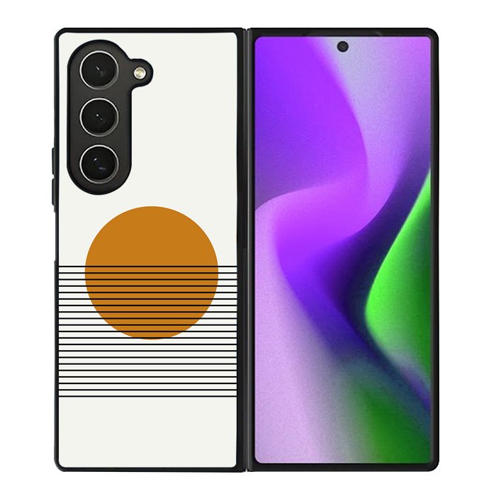 Bauhaus Ausstellung FZ1858 Samsung Galaxy Z Fold 6 2024 5G Case