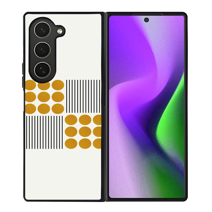Abstract Minimalist FZ1859 Samsung Galaxy Z Fold 6 2024 5G Case