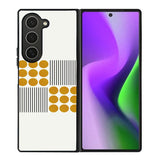 Abstract Minimalist FZ1859 Samsung Galaxy Z Fold 6 2024 5G Case
