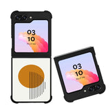 Abstract Minimalist FZ1861 Samsung Galaxy Z Flip 5 2023 5G Case