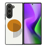Abstract Minimalist FZ1861 Samsung Galaxy Z Fold 6 2024 5G Case