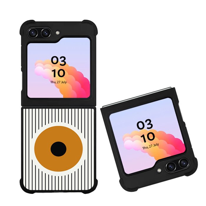 Abstract Minimalist FZ1862 Samsung Galaxy Z Flip 5 2023 5G Case