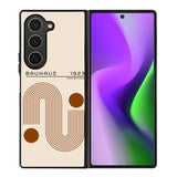Bauhaus Exhibition FZ1873 Samsung Galaxy Z Fold 6 2024 5G Case