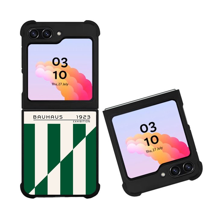 Bauhaus Exhibition FZ1888 Samsung Galaxy Z Flip 5 2023 5G Case