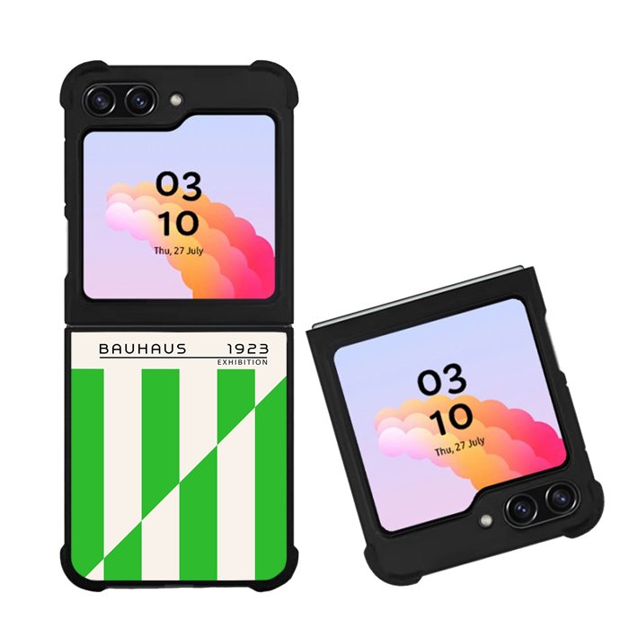 Bauhaus Exhibition FZ1893 Samsung Galaxy Z Flip 5 2023 5G Case