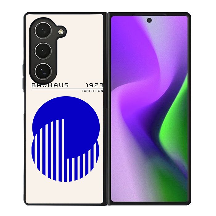 Bauhaus Exhibition FZ1904 Samsung Galaxy Z Fold 6 2024 5G Case