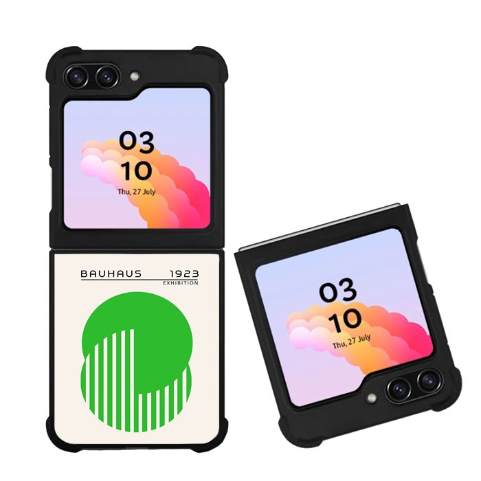 Bauhaus Exhibition FZ1905 Samsung Galaxy Z Flip 5 2023 5G Case