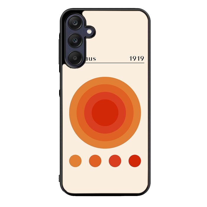 Bauhaus 1919 Orange Red FZ4113 Samsung Galaxy A15 5G Case