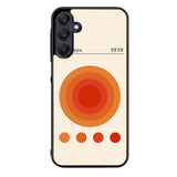 Bauhaus 1919 Orange Red FZ4113 Samsung Galaxy A15 5G Case
