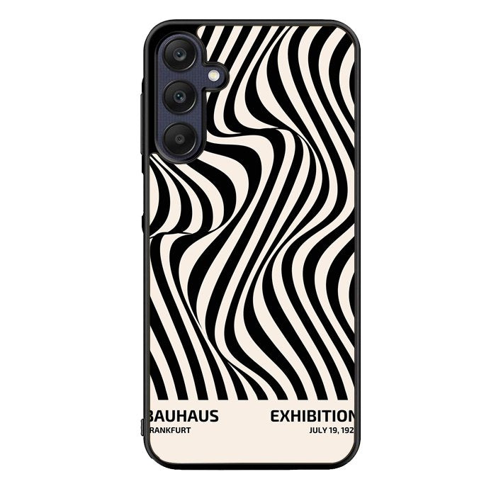 Bauhaus Exhibition Black FZ4115 Samsung Galaxy A25 5G Case