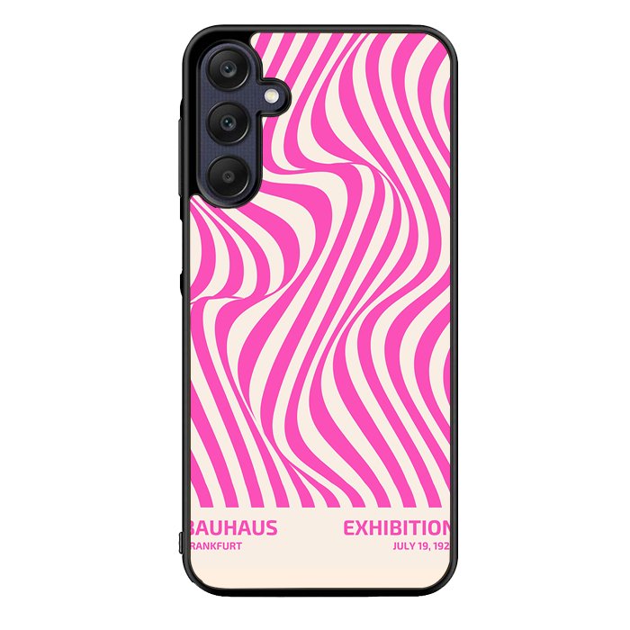 Bauhaus Exhibition Pink FZ4118 Samsung Galaxy A15 5G Case