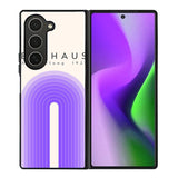 Bauhaus Ausstellung Purple FZ4120 Samsung Galaxy Z Fold 6 2024 5G Case