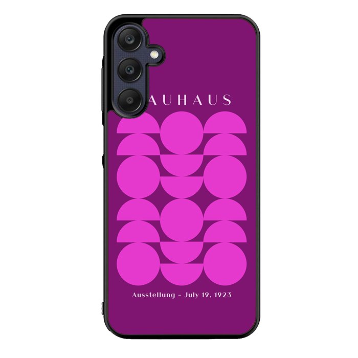 Bauhaus Pink Circles FZ4121 Samsung Galaxy A15 5G Case