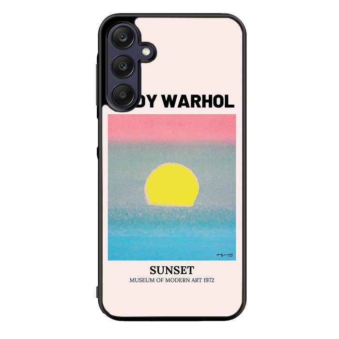 Andy Warhol Pink Blue FZ4124 Samsung Galaxy A15 5G Case