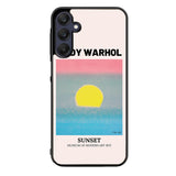Andy Warhol Pink Blue FZ4124 Samsung Galaxy A35 5G Case