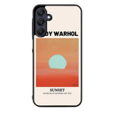 Andy Warhol Poster Sunset FZ4129 Samsung Galaxy A15 5G Case