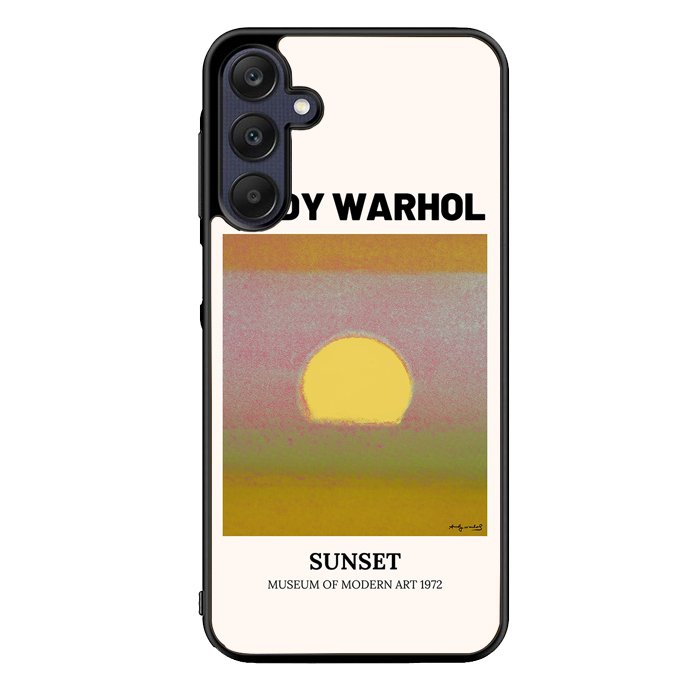 Andy Warhol Yellow Sunset FZ4130 Samsung Galaxy A15 5G Case